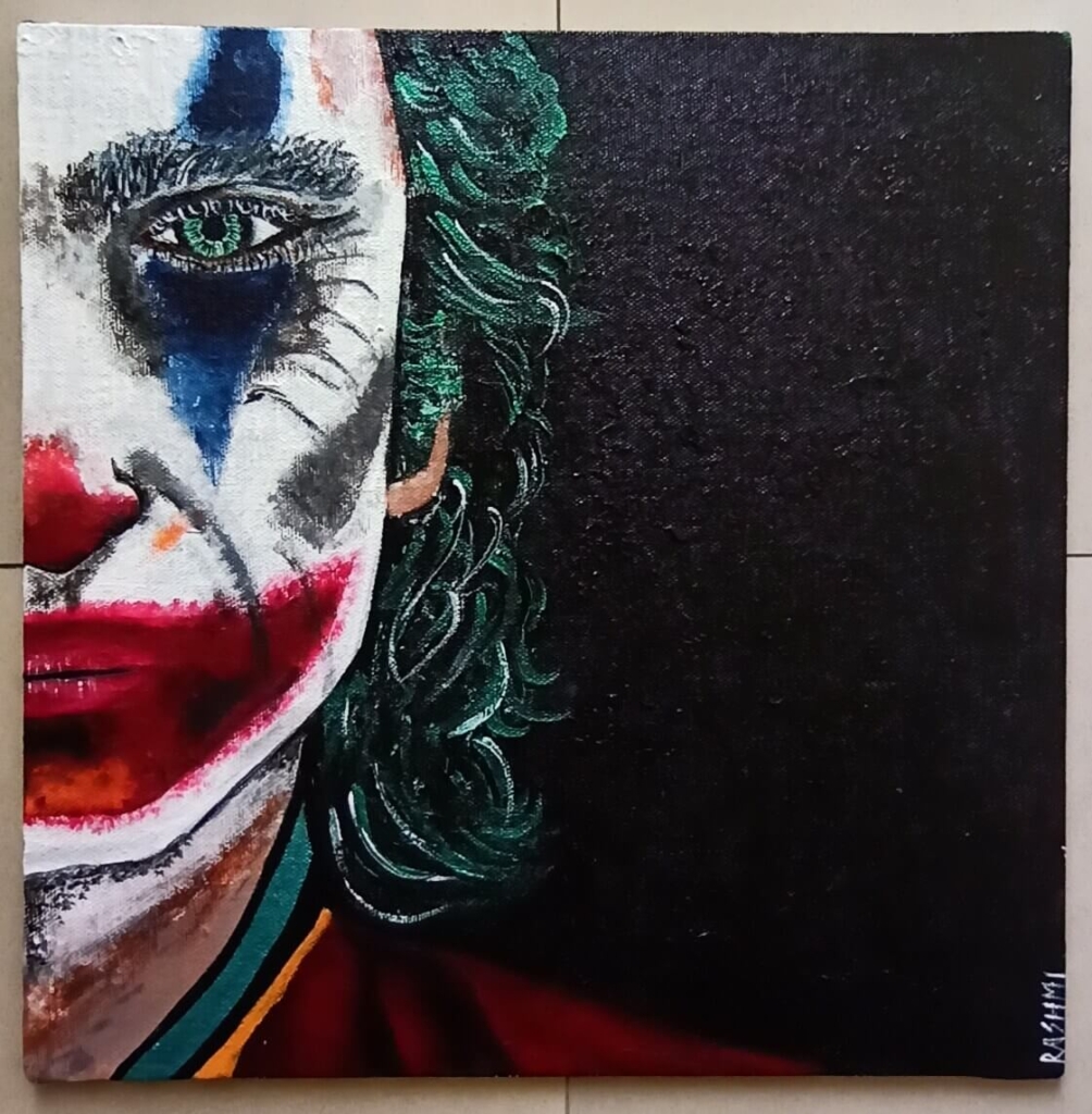 joker Acrylic on canvas